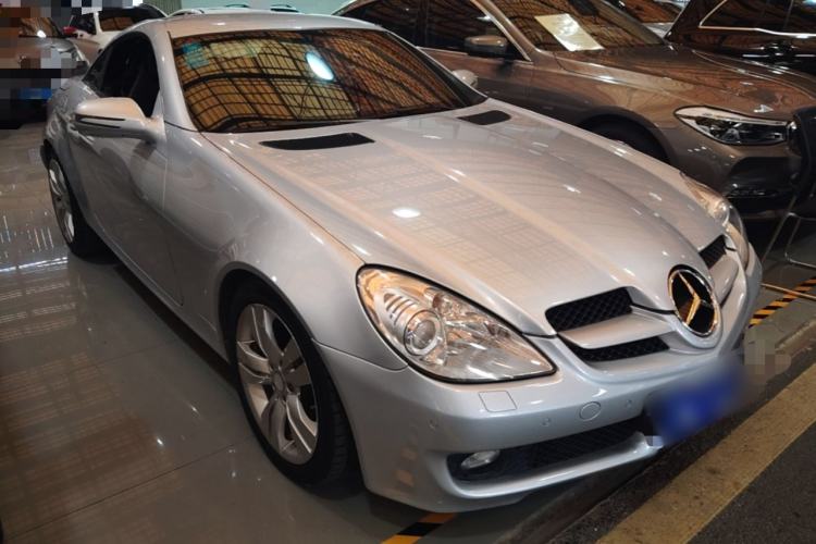 Used Mercedes-Benz SLK-Class 2006 SLK 280 Front Right 45 Deg