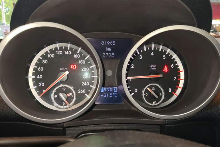 Used Mercedes-Benz SLK-Class 2006 SLK 280 Instrument Cluster