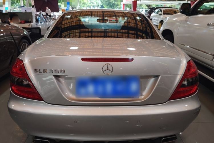 Used Mercedes-Benz SLK-Class 2006 SLK 280 Rear