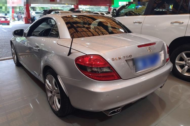 Used Mercedes-Benz SLK-Class 2006 SLK 280 Rear Left 45 Deg