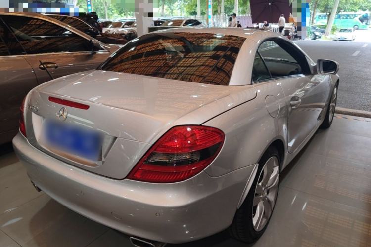 Used Mercedes-Benz SLK-Class 2006 SLK 280 Rear Right 45 Deg