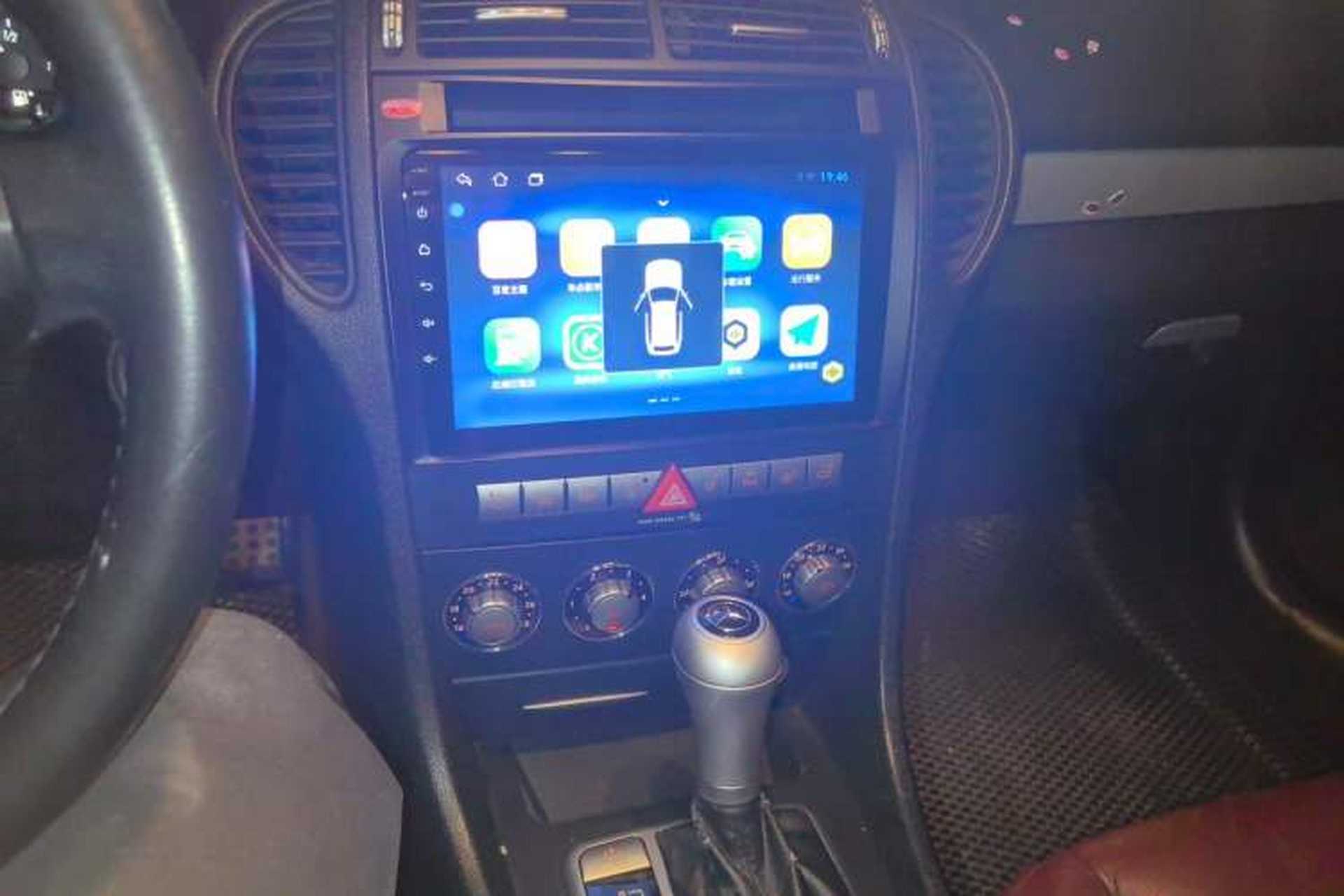 Used Mercedes-Benz SLK-Class  Audio And AC Panel