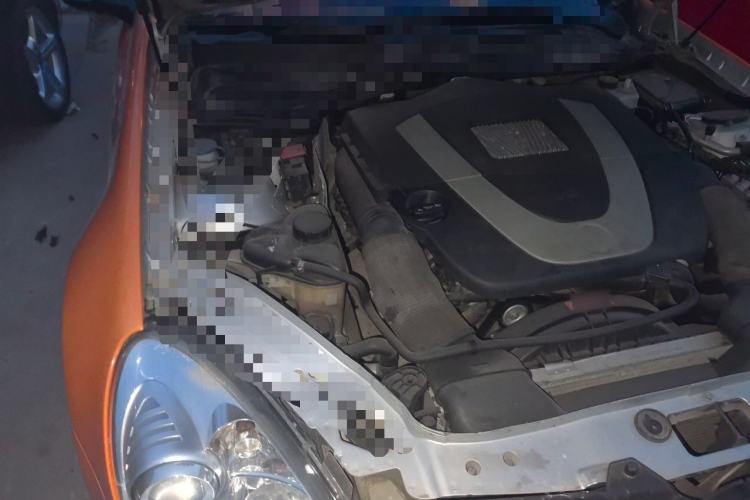 Used Mercedes-Benz SLK-Class  Engine Bay Right