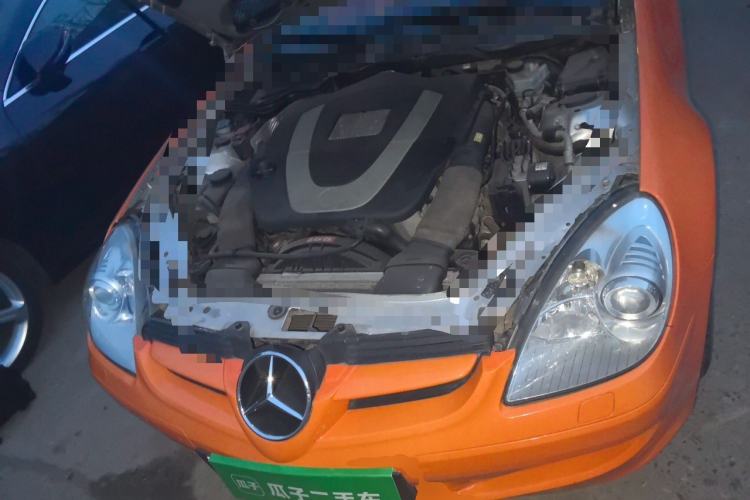Used Mercedes-Benz SLK-Class  Engine Bay