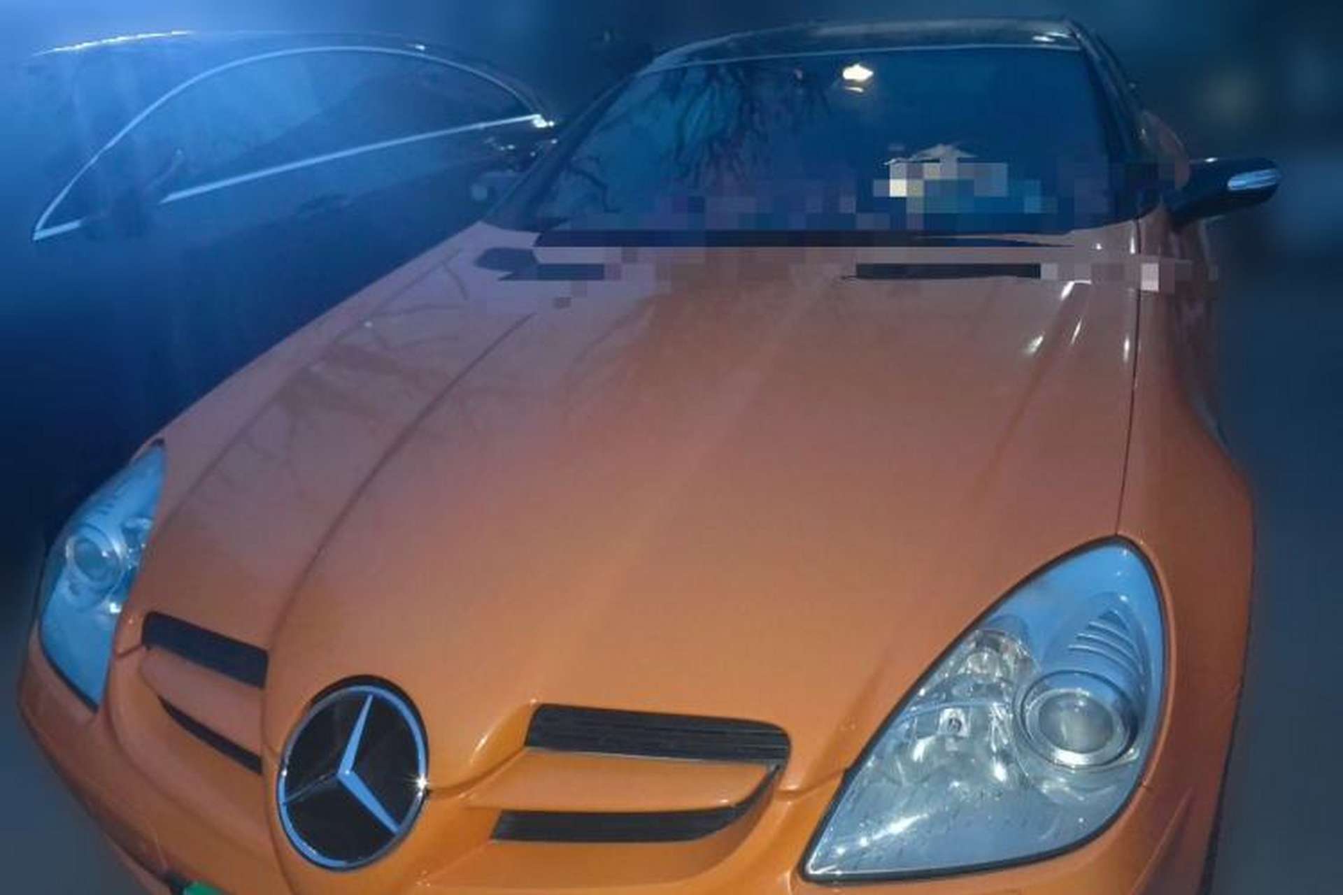 Used Mercedes-Benz SLK-Class  Front