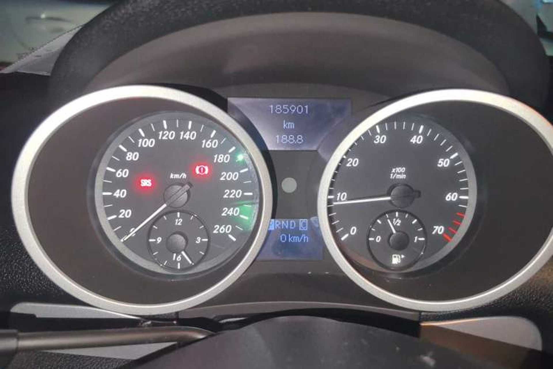 Used Mercedes-Benz SLK-Class  Instrument Cluster