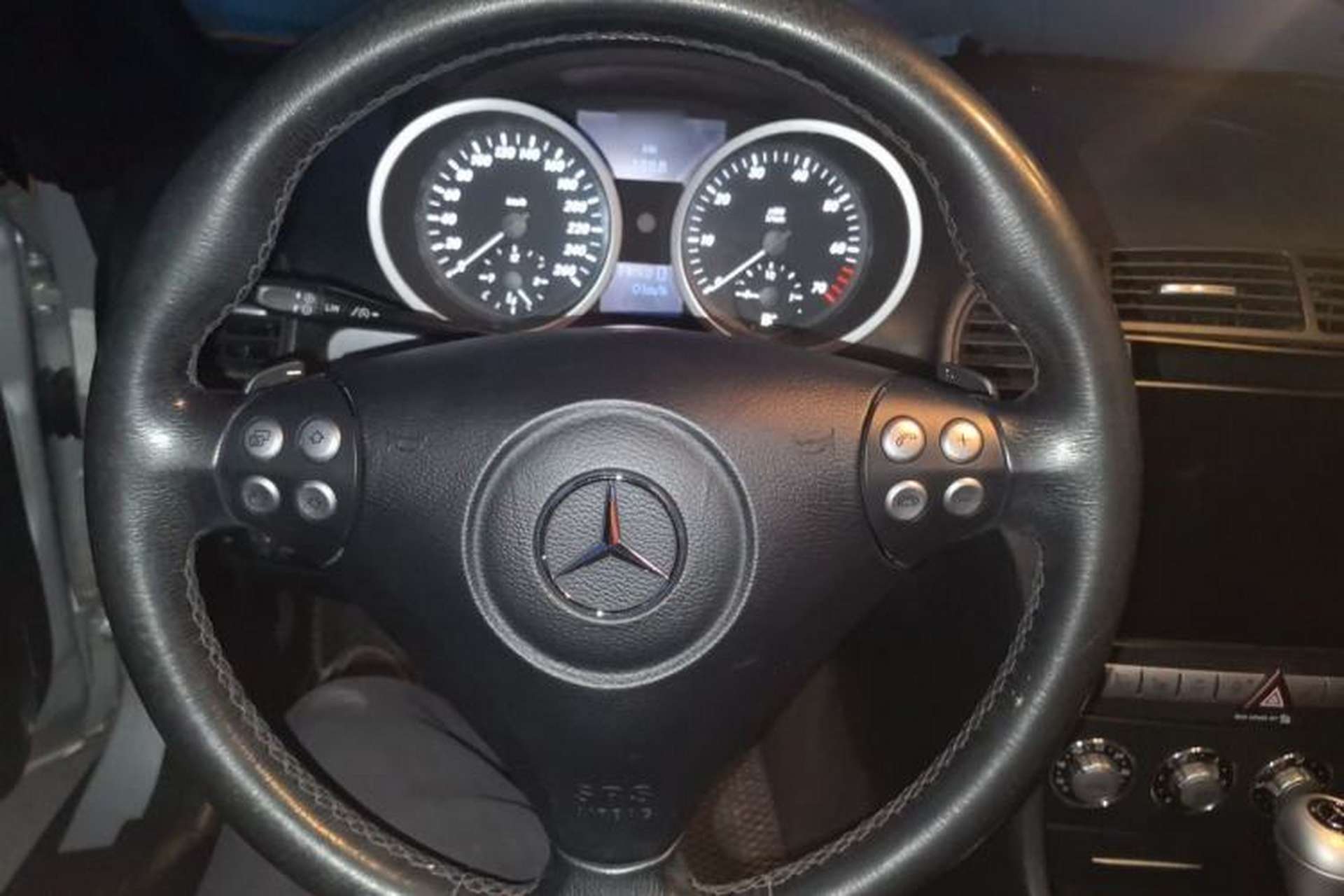 Used Mercedes-Benz SLK-Class  Steering Wheel