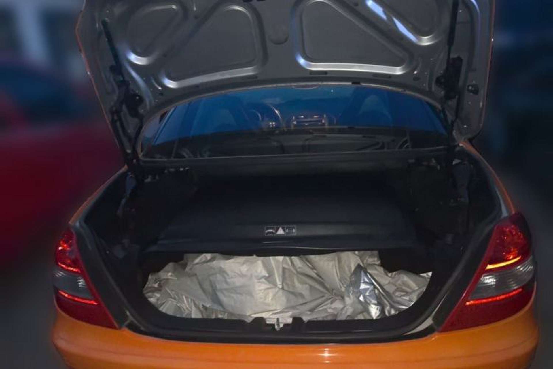 Used Mercedes-Benz SLK-Class  Trunk