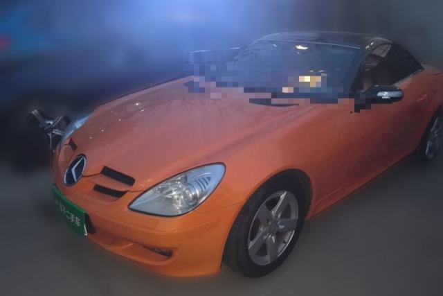Used Mercedes-Benz SLK-Class 