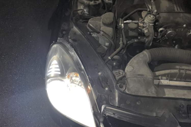 Used Mercedes-Benz SLK-Class 2008 SLK 200K PASSION Engine Bay Right