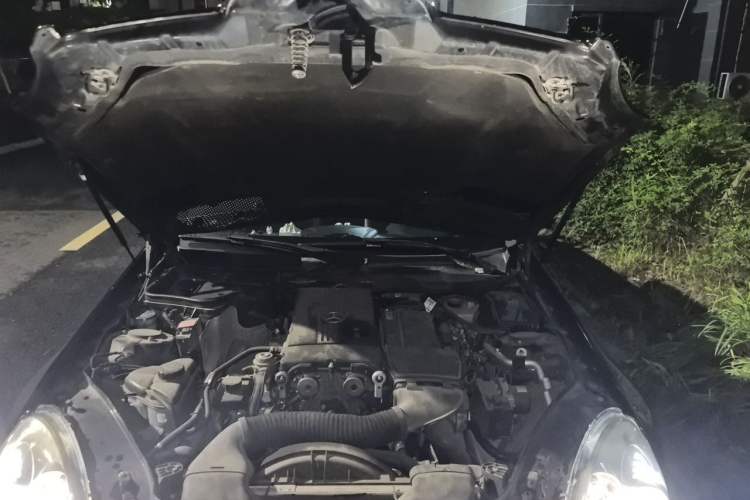 Used Mercedes-Benz SLK-Class 2008 SLK 200K PASSION Engine Bay