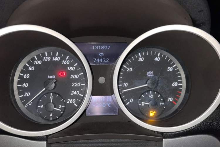 Used Mercedes-Benz SLK-Class 2008 SLK 200K PASSION Instrument Cluster
