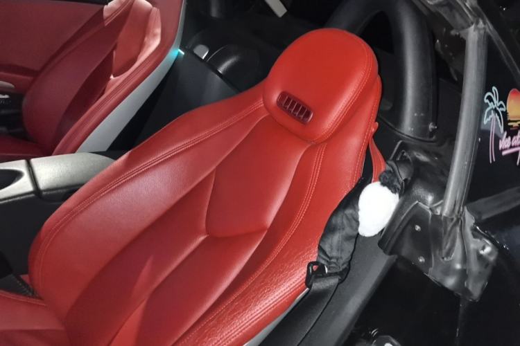 Used Mercedes-Benz SLK-Class 2008 SLK 200K PASSION Left Rear Seat