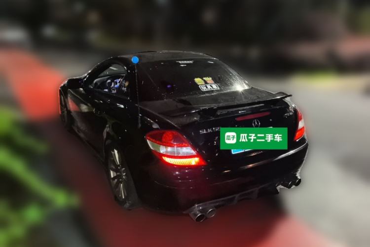 Used Mercedes-Benz SLK-Class 2008 SLK 200K PASSION Rear Left 45 Deg