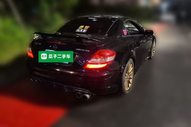 Used Mercedes-Benz SLK-Class 2008 SLK 200K PASSION Rear Right 45 Deg