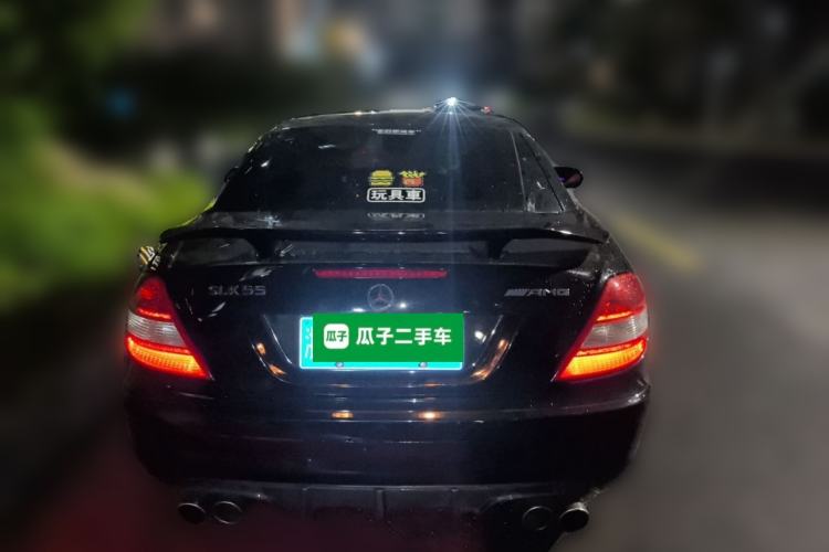 Used Mercedes-Benz SLK-Class 2008 SLK 200K PASSION Rear