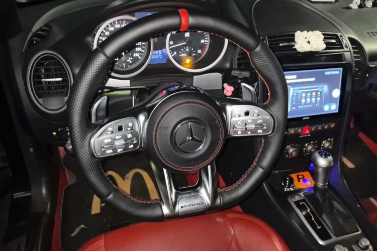 Used Mercedes-Benz SLK-Class 2008 SLK 200K PASSION Steering Wheel