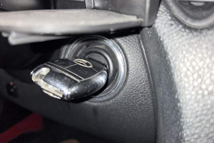 Used Mercedes-Benz SLK-Class 2008 SLK 200K PASSION Vehicle Key