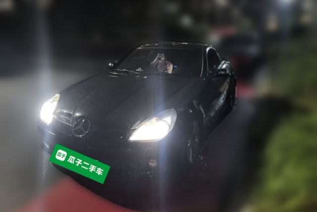 Used Mercedes-Benz SLK-Class 2008 SLK 200K PASSION
