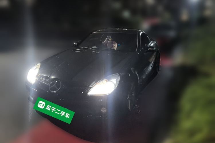 Used Mercedes-Benz SLK-Class 2008 SLK 200K PASSION Guazi used car, China used car export, Used car for sale, Used cars, Cheapest cars for sale
