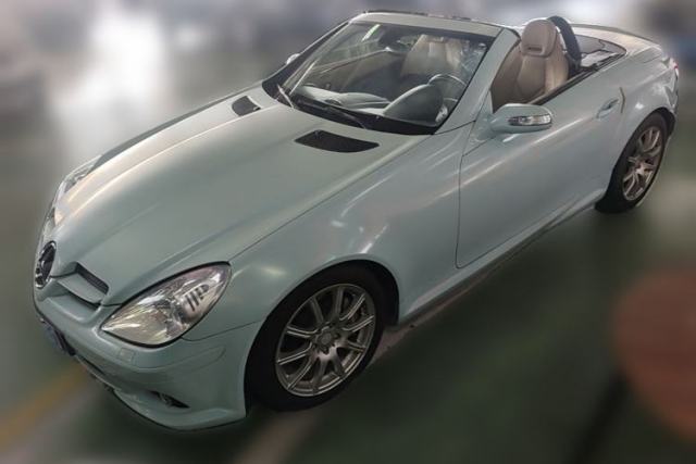Used Mercedes-Benz SLK-Class 2008 SLK 350 PASSION