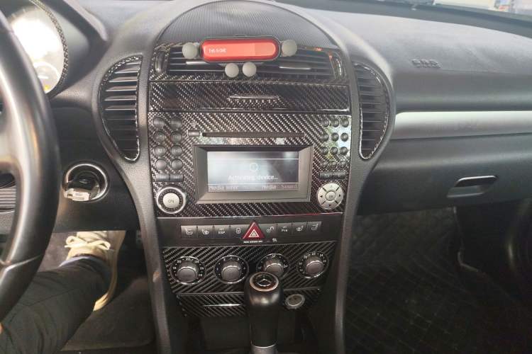 Used Mercedes-Benz SLK-Class 2008 SLK 280 PASSION Audio And AC Panel