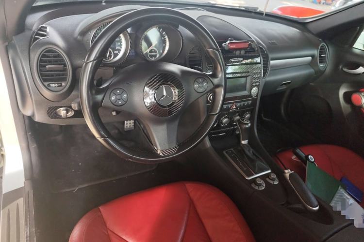 Used Mercedes-Benz SLK-Class 2008 SLK 280 PASSION Center Console