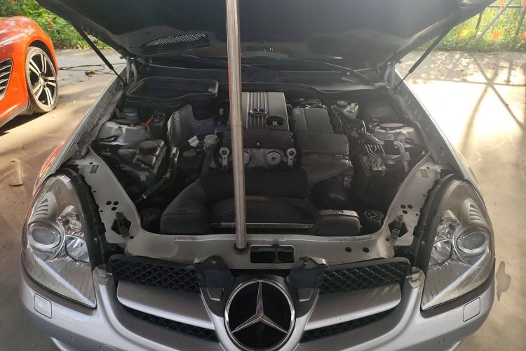 Used Mercedes-Benz SLK-Class 2008 SLK 280 PASSION Engine Bay