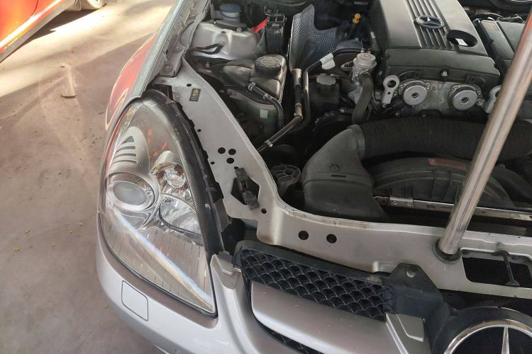 Used Mercedes-Benz SLK-Class 2008 SLK 280 PASSION Engine Bay Right