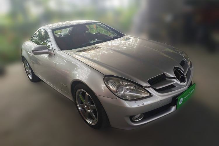 Used Mercedes-Benz SLK-Class 2008 SLK 280 PASSION Front Right 45 Deg