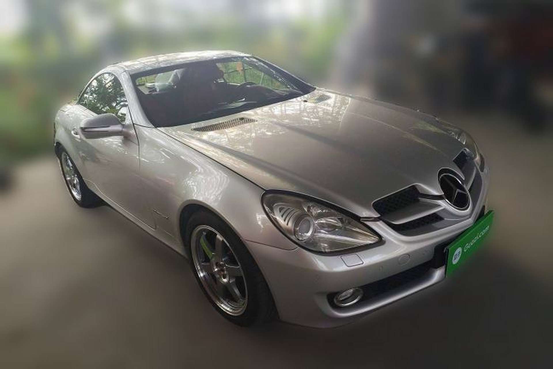Used Mercedes-Benz SLK-Class 2008 SLK 280 PASSION Front Right 45 Deg