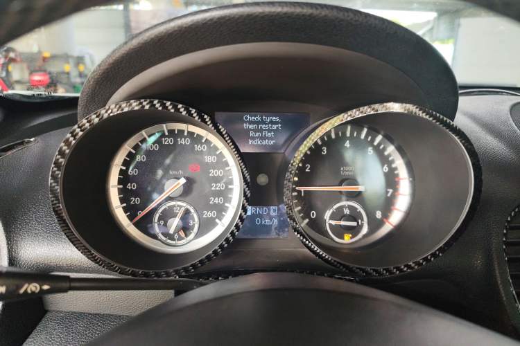 Used Mercedes-Benz SLK-Class 2008 SLK 280 PASSION Instrument Cluster