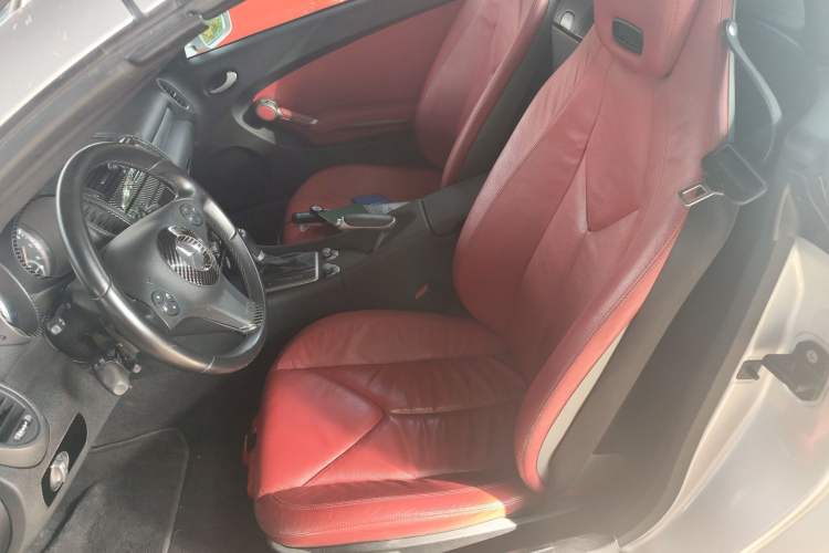 Used Mercedes-Benz SLK-Class 2008 SLK 280 PASSION Left Rear Seat
