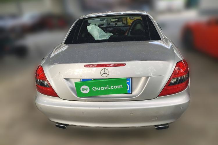Used Mercedes-Benz SLK-Class 2008 SLK 280 PASSION Rear