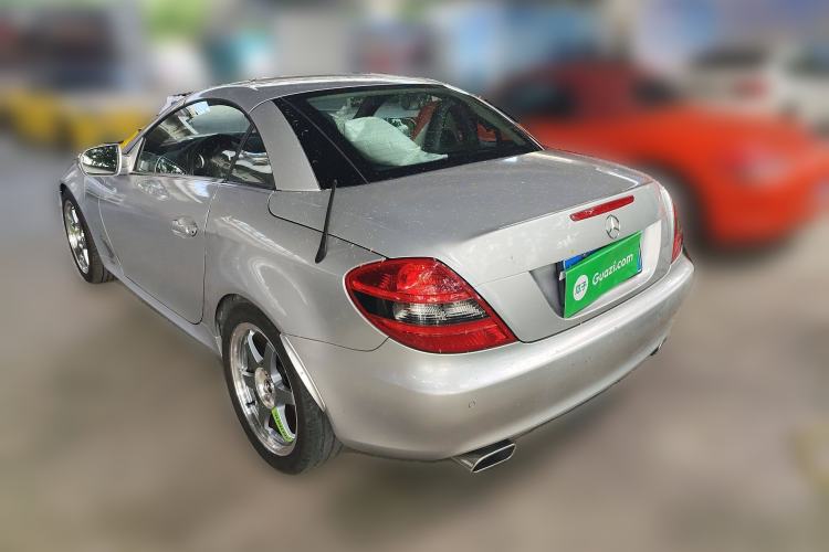 Used Mercedes-Benz SLK-Class 2008 SLK 280 PASSION Rear Left 45 Deg