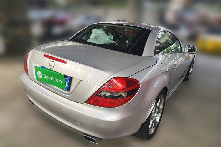 Used Mercedes-Benz SLK-Class 2008 SLK 280 PASSION Rear Right 45 Deg