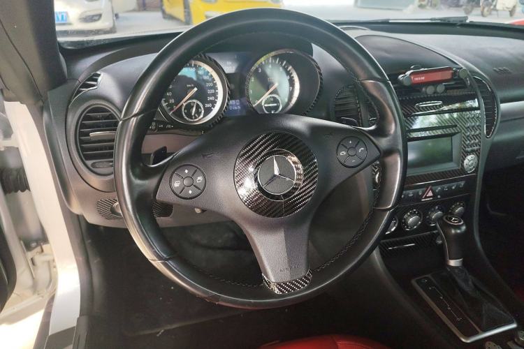 Used Mercedes-Benz SLK-Class 2008 SLK 280 PASSION Steering Wheel