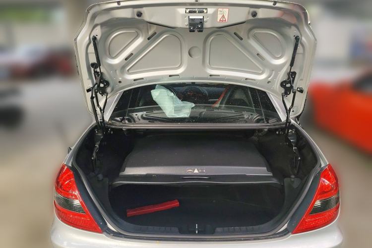 Used Mercedes-Benz SLK-Class 2008 SLK 280 PASSION Trunk