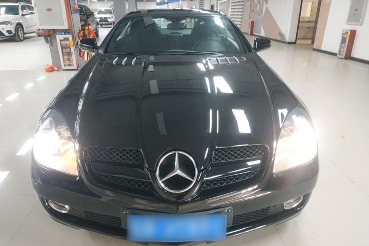 Used Mercedes-Benz SLK-Class 2009 SLK 200K Front