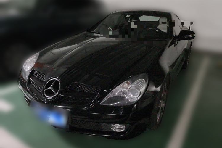 Used Mercedes-Benz SLK-Class 2009 SLK 300 Guazi used car, China used car export, Used car for sale, Used cars, Cheapest cars for sale