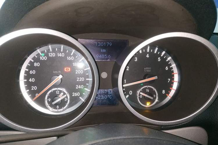 Used Mercedes-Benz SLK-Class 2009 SLK 200K Instrument Cluster