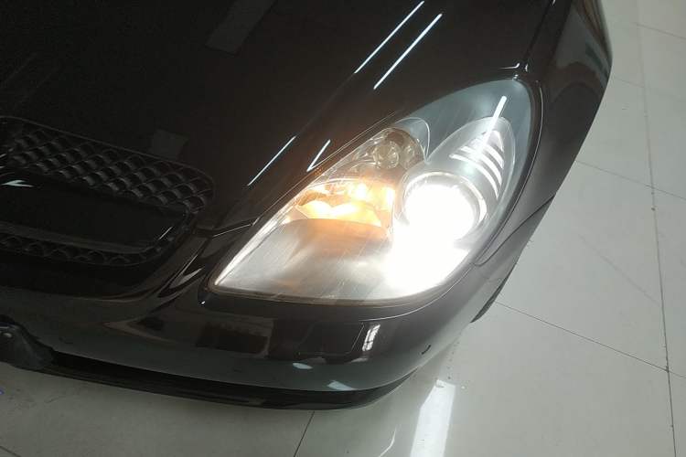 Used Mercedes-Benz SLK-Class 2009 SLK 200K Left Front Headlight