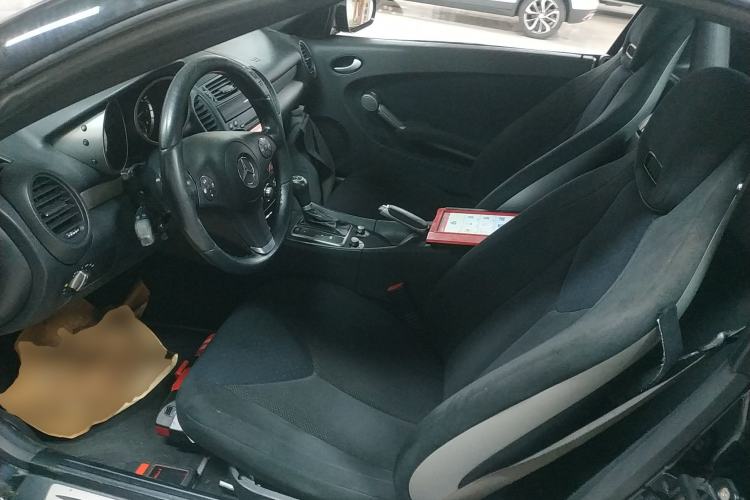 Used Mercedes-Benz SLK-Class 2009 SLK 200K Left Front Seat