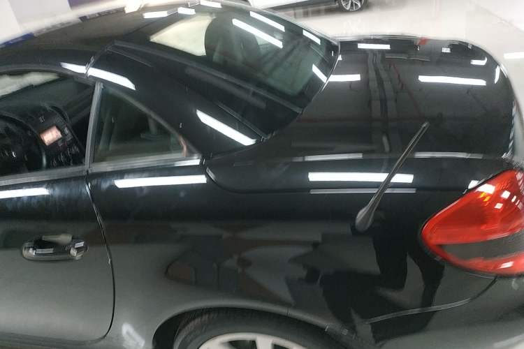 Used Mercedes-Benz SLK-Class 2009 SLK 200K Left Rear Seat