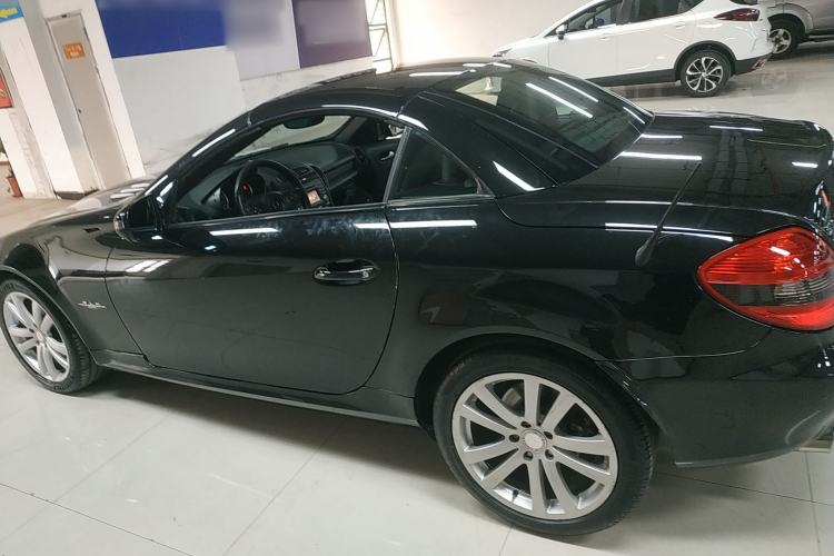 Used Mercedes-Benz SLK-Class 2009 SLK 200K Left Side