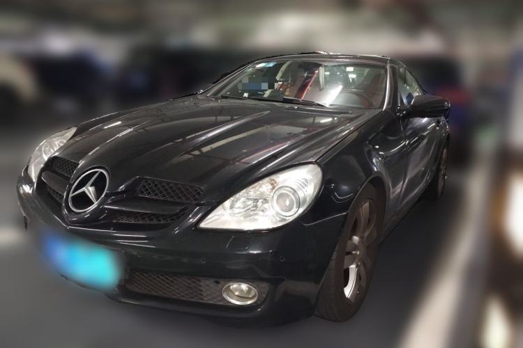 Used Mercedes-Benz SLK-Class 2009 SLK 200K Guazi used car, China used car export, Used car for sale, Used  cars, Cheapest cars for sale