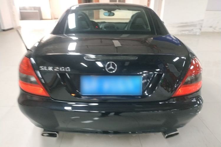 Used Mercedes-Benz SLK-Class 2009 SLK 200K Rear