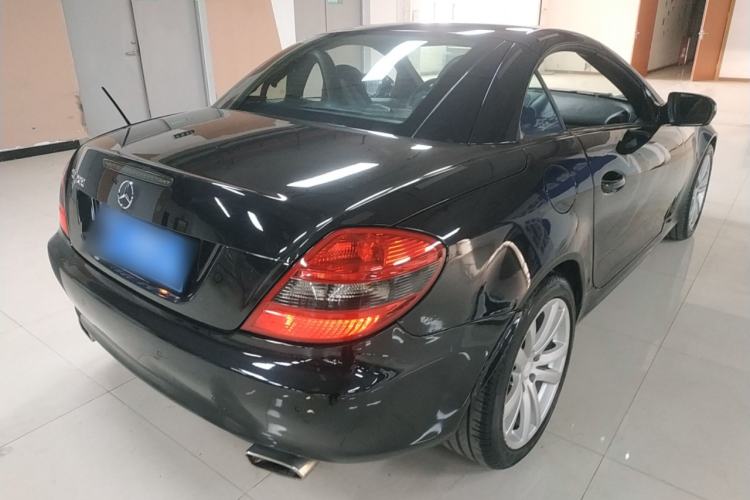 Used Mercedes-Benz SLK-Class 2009 SLK 200K Rear Right 45 Deg