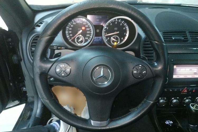Used Mercedes-Benz SLK-Class 2009 SLK 200K Steering Wheel