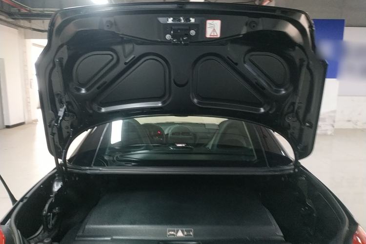 Used Mercedes-Benz SLK-Class 2009 SLK 200K Trunk